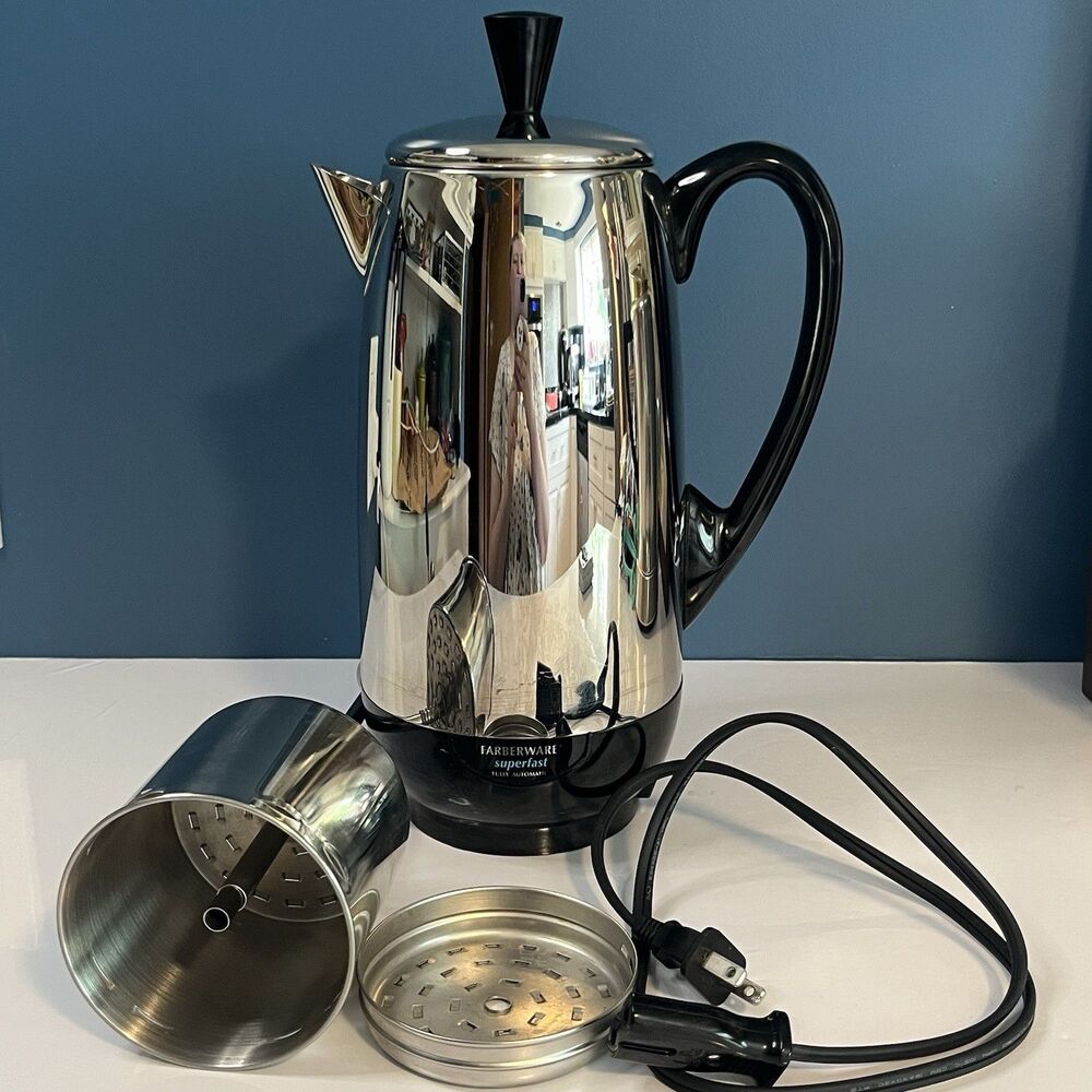 Farberware Superfast FCP412-A Fully Automatic 12 cup Coffee Percolator Tested